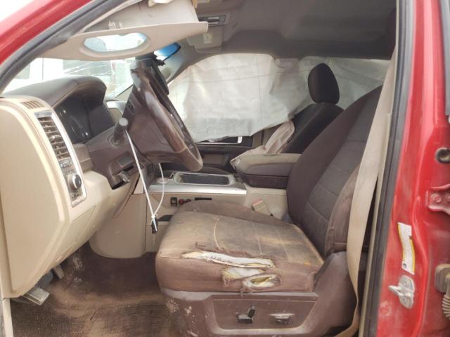 3C63RRHL7JG214977 - 2018 RAM 3500 SLT RED photo 7