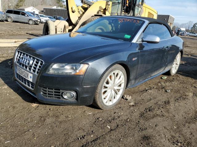 WAUCGAFH7CN000500 - 2012 AUDI S5 PREMIUM PLUS 黑色 照片 1