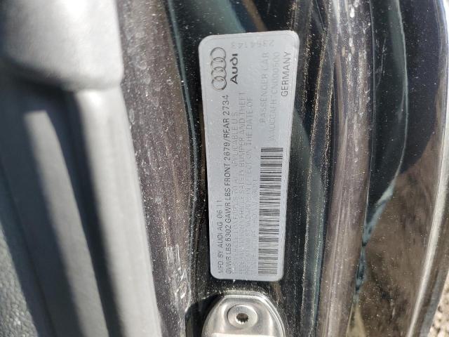 WAUCGAFH7CN000500 - 2012 AUDI S5 PREMIUM PLUS 黑色 照片 12