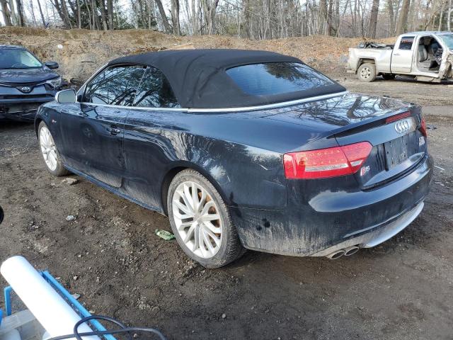 WAUCGAFH7CN000500 - 2012 AUDI S5 PREMIUM PLUS 黑色 照片 2