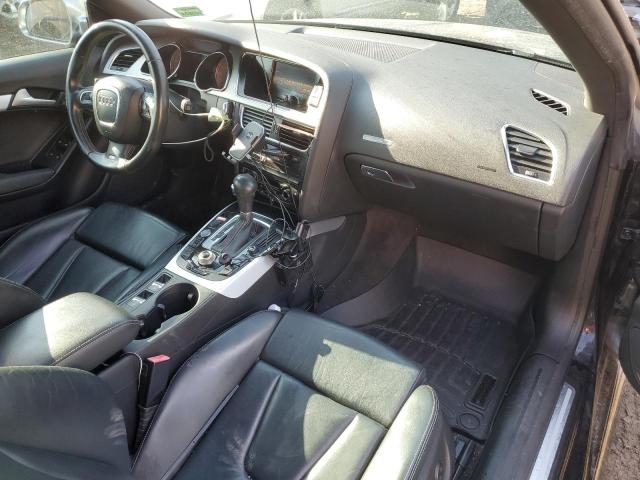 WAUCGAFH7CN000500 - 2012 AUDI S5 PREMIUM PLUS 黑色 照片 8