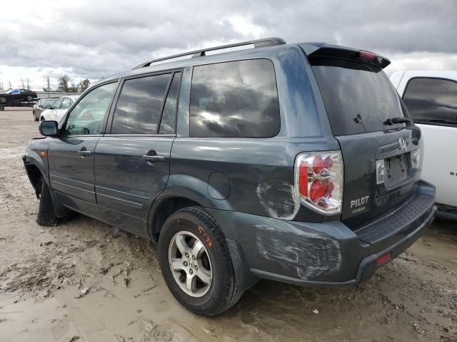 5FNYF28596B012283 - 2006 HONDA PILOT EX GRAY photo 2