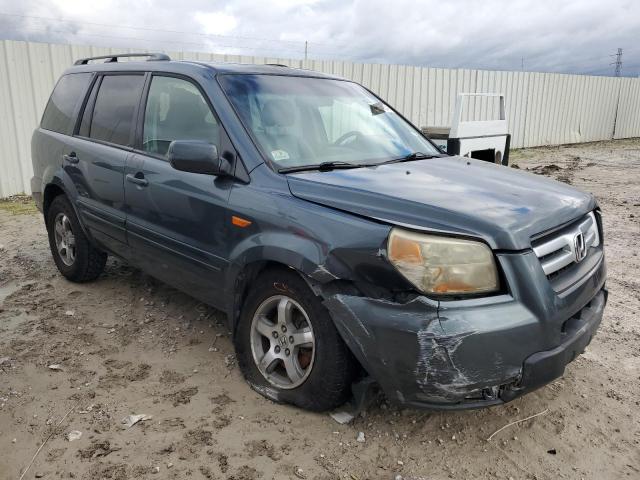 5FNYF28596B012283 - 2006 HONDA PILOT EX GRAY photo 4