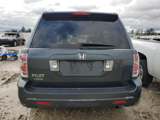 5FNYF28596B012283 - 2006 HONDA PILOT EX GRAY photo 6