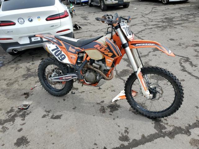 VBKMXJ432FM115884 - 2015 KTM 250 SX-F ORANGE photo 1