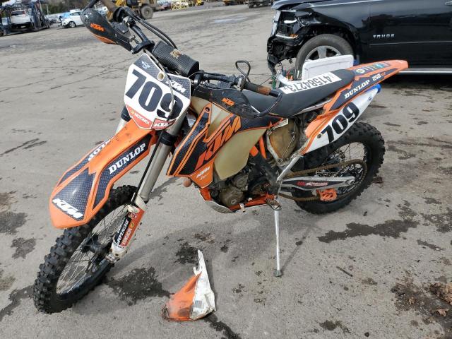 VBKMXJ432FM115884 - 2015 KTM 250 SX-F ORANGE photo 10