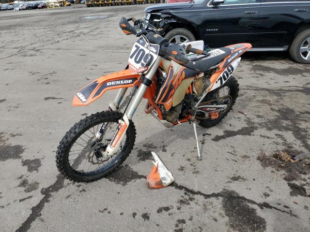 VBKMXJ432FM115884 - 2015 KTM 250 SX-F ORANGE photo 2