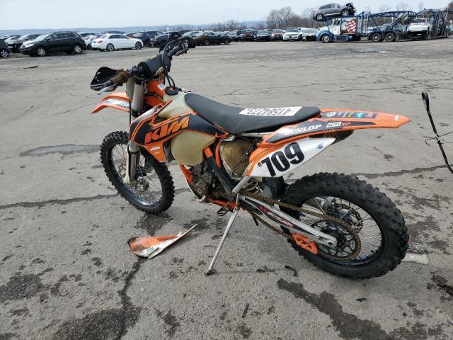 VBKMXJ432FM115884 - 2015 KTM 250 SX-F ORANGE photo 3