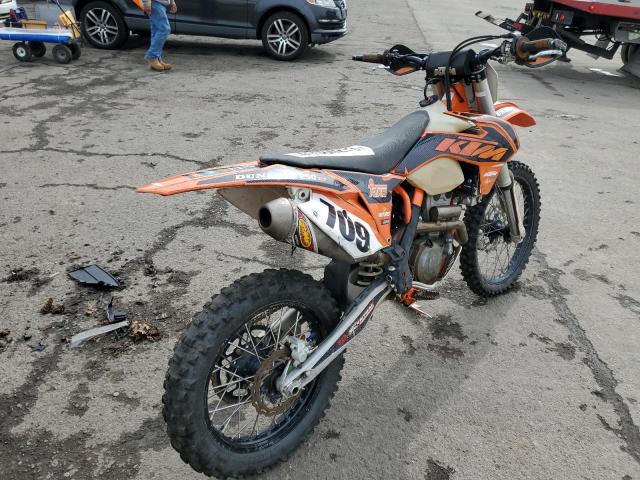 VBKMXJ432FM115884 - 2015 KTM 250 SX-F ORANGE photo 4