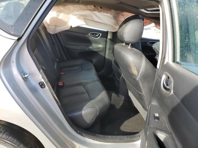 3N1AB7APXEY331302 - 2014 NISSAN SENTRA S SILVER photo 10