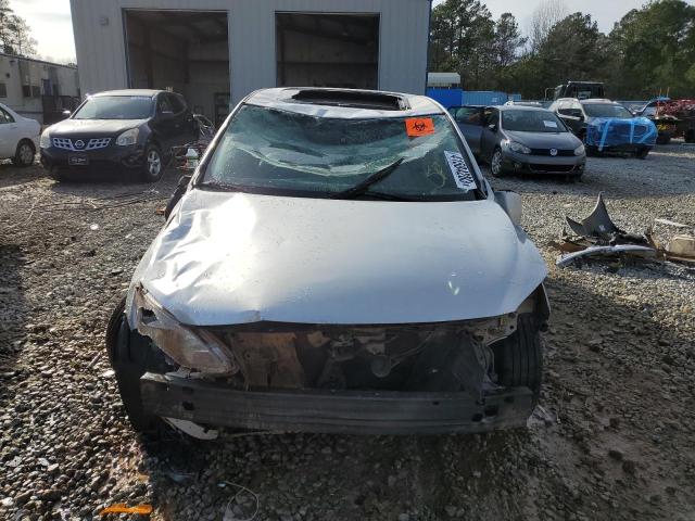 3N1AB7APXEY331302 - 2014 NISSAN SENTRA S SILVER photo 5