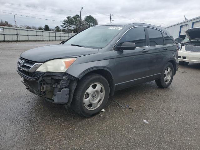 5J6RE4H3XBL117045 - 2011 HONDA CR-V LX CHARCOAL photo 1