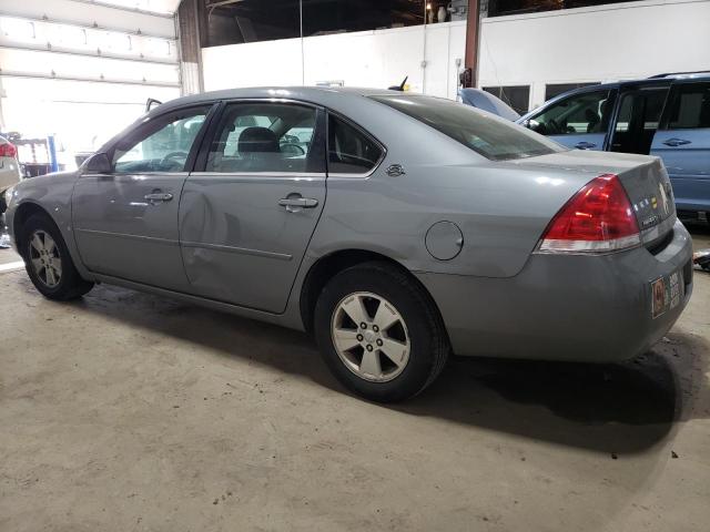 2G1WT58K179166072 - 2007 CHEVROLET IMPALA LT GRAY photo 2