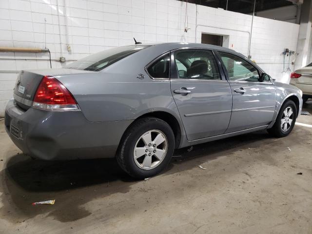 2G1WT58K179166072 - 2007 CHEVROLET IMPALA LT GRAY photo 3