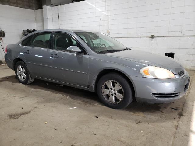 2G1WT58K179166072 - 2007 CHEVROLET IMPALA LT GRAY photo 4