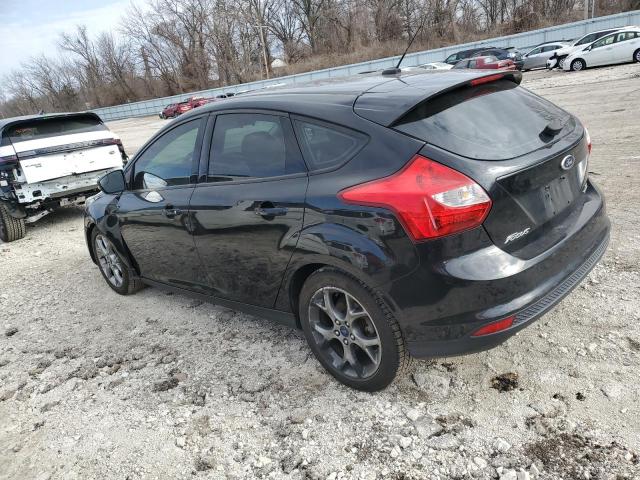 1FADP3K22EL206929 - 2014 FORD FOCUS SE BLACK photo 2