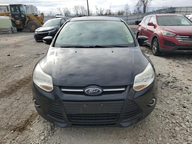 1FADP3K22EL206929 - 2014 FORD FOCUS SE BLACK photo 5