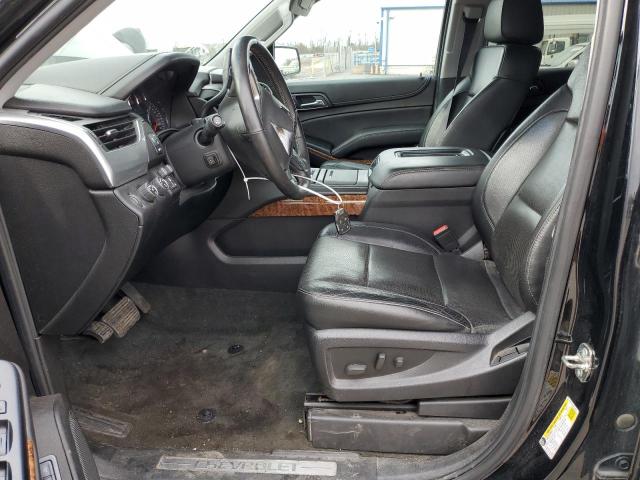 1GNSKCKC8FR145391 - 2015 CHEVROLET TAHOE K1500 LTZ BLACK photo 7