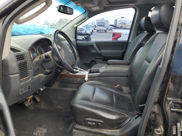 1N6BA0EC5BN320295 - 2011 NISSAN TITAN S BLACK photo 7