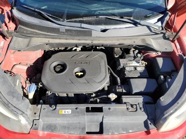 KNDJP3A58E7711214 - 2014 KIA SOUL + RED photo 12