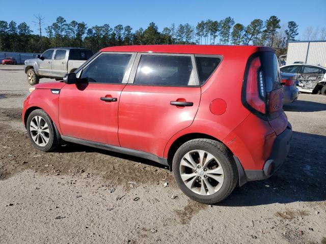 KNDJP3A58E7711214 - 2014 KIA SOUL + RED photo 2
