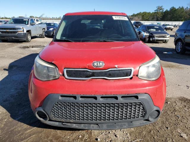 KNDJP3A58E7711214 - 2014 KIA SOUL + RED photo 5
