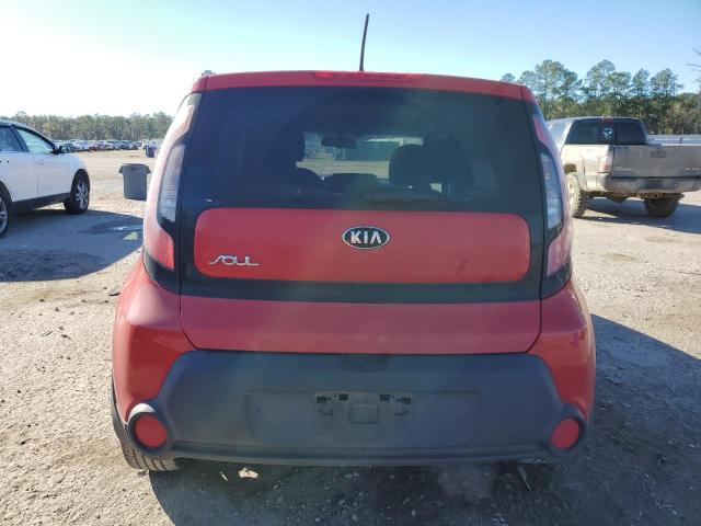 KNDJP3A58E7711214 - 2014 KIA SOUL + RED photo 6