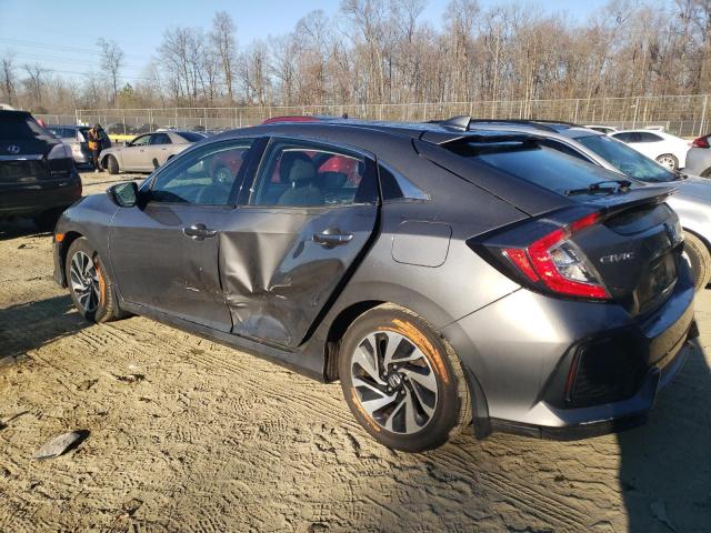 SHHFK7H20HU224951 - 2017 HONDA CIVIC LX GRAY photo 2