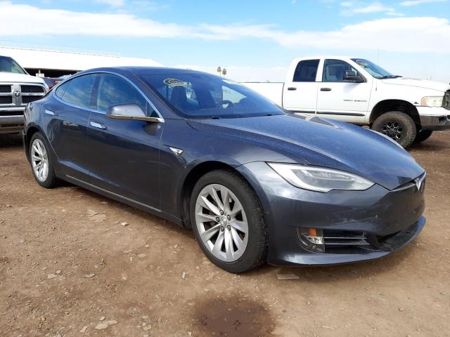 5YJSA1E18GF152570 - 2016 TESLA MODEL S Մոխրագույն լուսանկար 4