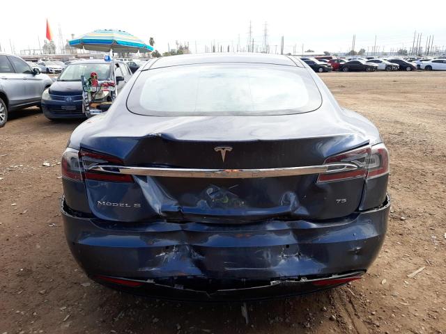 5YJSA1E18GF152570 - 2016 TESLA MODEL S Մոխրագույն լուսանկար 6