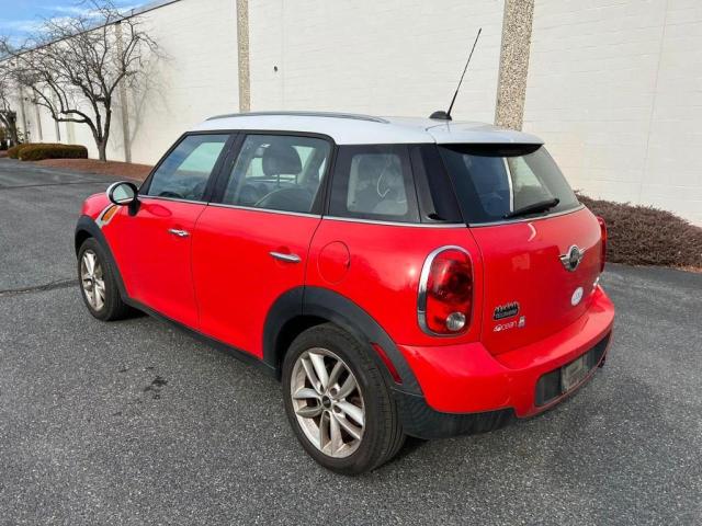 WMWZB3C54CWM30039 - 2012 MINI COOPER COUNTRYMAN RED photo 3