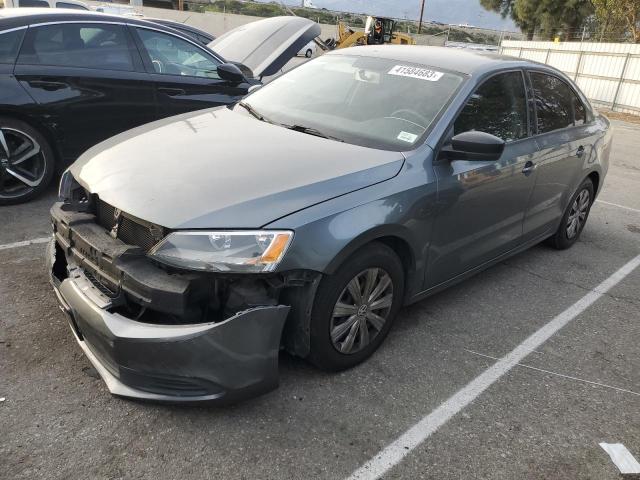 3VW2K7AJ3EM316254 - 2014 VOLKSWAGEN JETTA BASE Grafit foto 1