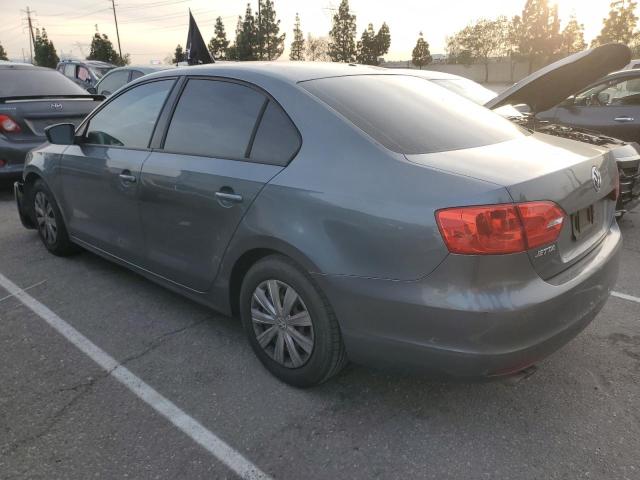 3VW2K7AJ3EM316254 - 2014 VOLKSWAGEN JETTA BASE Grafit foto 2