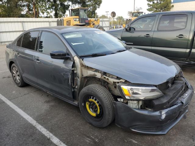 3VW2K7AJ3EM316254 - 2014 VOLKSWAGEN JETTA BASE Grafit foto 4