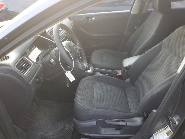 3VW2K7AJ3EM316254 - 2014 VOLKSWAGEN JETTA BASE Grafit foto 7