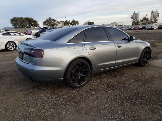 WAUDFAFC3DN081962 - 2013 AUDI A6 PREMIUM PLUS GRAY photo 3