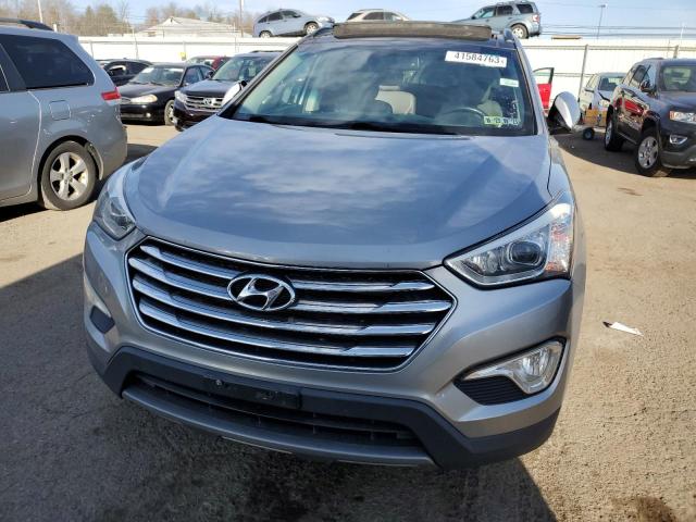 KM8SRDHF3EU044813 - 2014 HYUNDAI SANTA FE G SILVER photo 5