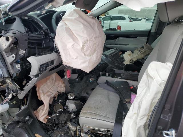 5FNRL6H99NB054247 - 2022 HONDA ODYSSEY ELITE فحمي صورة 7