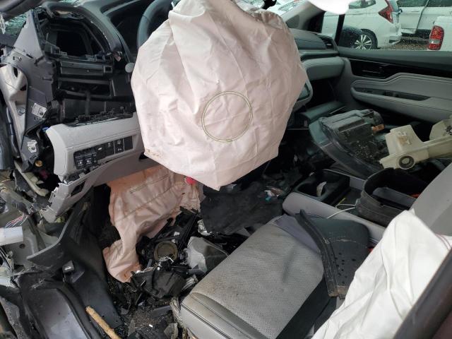 5FNRL6H99NB054247 - 2022 HONDA ODYSSEY ELITE فحمي صورة 8