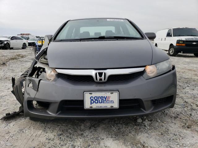 19XFA1F50BE049063 - 2011 HONDA CIVIC LX GRAY photo 5