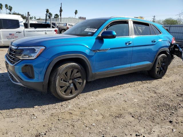 1V2JE2CA4RC248686 - 2024 VOLKSWAGEN ATLAS CROS SE Синій фото 1