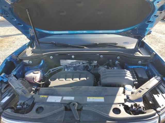 1V2JE2CA4RC248686 - 2024 VOLKSWAGEN ATLAS CROS SE Синій фото 12