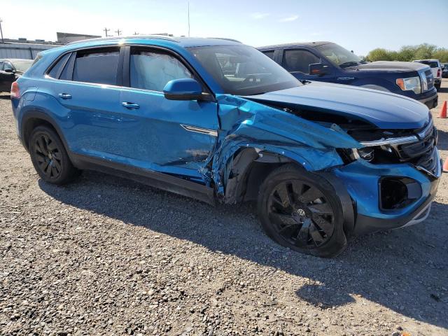 1V2JE2CA4RC248686 - 2024 VOLKSWAGEN ATLAS CROS SE Синій фото 4