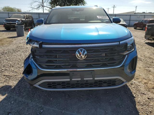 1V2JE2CA4RC248686 - 2024 VOLKSWAGEN ATLAS CROS SE Синій фото 5