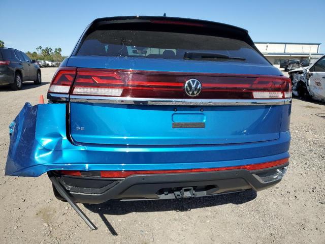 1V2JE2CA4RC248686 - 2024 VOLKSWAGEN ATLAS CROS SE Синій фото 6