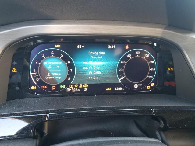 1V2JE2CA4RC248686 - 2024 VOLKSWAGEN ATLAS CROS SE Синій фото 9