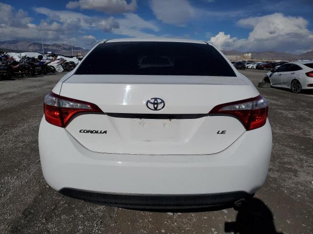 5YFBURHE1FP317611 - 2015 TOYOTA COROLLA L WHITE photo 6