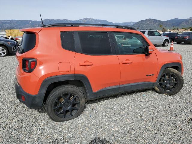 ZACNJABBXKPK14270 - 2019 JEEP RENEGADE LATITUDE ORANGE photo 3