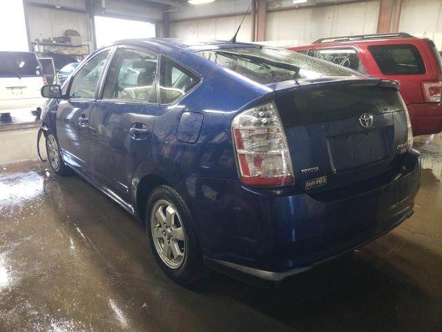 JTDKB20U497888239 - 2009 TOYOTA PRIUS BLUE photo 2