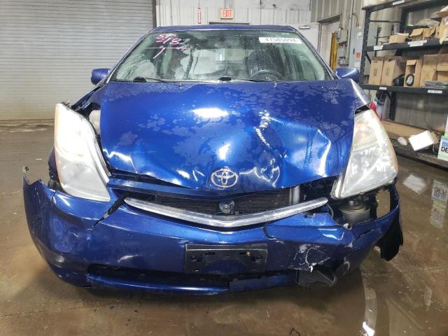 JTDKB20U497888239 - 2009 TOYOTA PRIUS BLUE photo 5